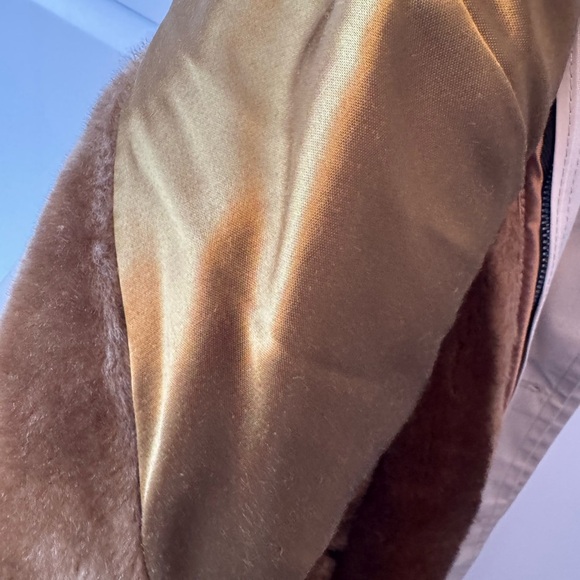 LONDON FOG Men's Trench Coat Sz 42Reg Beige Removable Lining - Picture 11 of 13